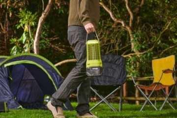 Ryobi RY18BZA-0 УФ-лампа от насекомых. Держатель от насекомых.