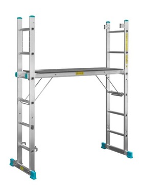 Rusztowanie alu Drabinowe Drabex RD 100 wys.GRATIS