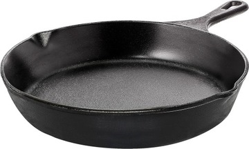 Patelnia żeliwna KICHLY 20 cm czarna