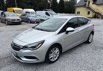 Opel Astra K Hatchback 5d 1.0 Turbo 105KM 2018 Opel Astra 1.0T 105KM I wlasciciel Serwisowany Salon PL FVat23 Benzyna