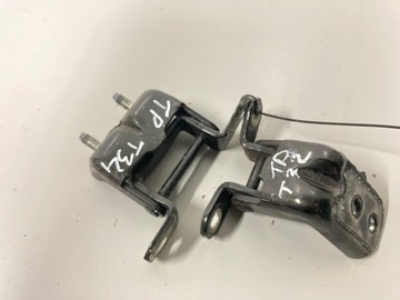 NISSAN X-TRAIL T32 14R-21R PANTY DVEŘE ZADNÍCH PRAVÝCH KOMPLET