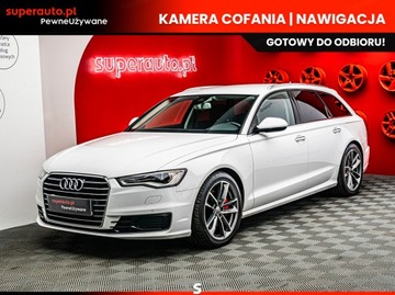 Audi A6 C7 Avant Facelifting 2.0 TFSI 252KM 2015 Audi A6 2.0 TFSI 252KM S-tronic Kamera cofania Klimatyzacja 4-strefowa Navi