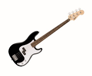 Бас-гитара Squier Sonic Precision Bass LRL BLK
