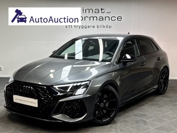 Audi A3 8Y RS Sportback 2.5 TFSI 400KM 2024 Audi RS3 Sportback TFSI Quattro 2024 2.5 Benzyna 400KM