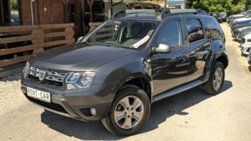 Dacia Duster I SUV Facelifting 1.2 TCe (Euro 6) 125KM 2016 Dacia Duster 1.2i 125PS OPŁACONY Bezwypadkowy, zdjęcie 3