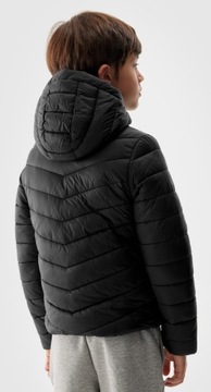 4F СТЕГАНЫЙ ПУХОВИК ДЛЯ МАЛЬЧИКОВ / размер 140