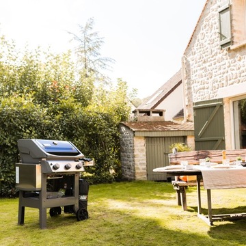 WEBER SPIRIT II E-310 GBS ГАЗОВЫЙ ГРИЛЬ САДОВАЯ ТЕРРАСА