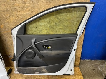 Дверь передняя правая RENAULT MEGANE III LIFT 13-lac.TEQNC