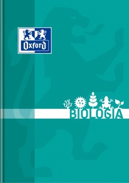 Блокнот Brulion А5, 80 тыс. квадратов BIOLOGY OXFORD