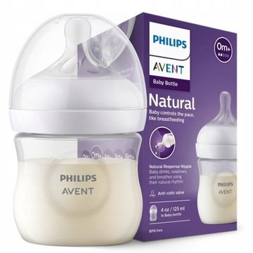 AVENT Butelka Natural Responsywna 125ml