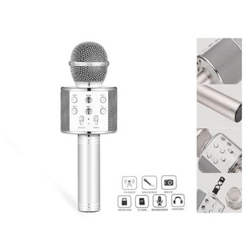 БЕСПРОВОДНОЙ МИКРОФОН BLUETOOTH КАРАОКЕ-ДИНАМИК