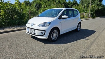Volkswagen up! Hatchback 5d 1.0 MPI 60KM 2013 Volkswagen up VW Up 1.0i PL Salon Nawi Klima Grzane fotele 60KM, zdjęcie 1