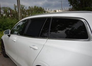 Шторы Raystop Volvo V60 2008-2017 чехлы