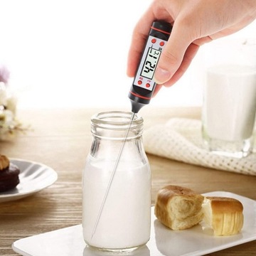 ТЕРМОМЕТР ДЛЯ ПРИГОТОВЛЕНИЯ МЯСА, ВОДЫ, МОЛОКА, ЧАЯ