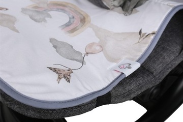 ПРОТИВОПЯТНОСТНАЯ ВСТАВКА ДЛЯ СИДЕНЬЯ ДЛЯ КОЛЯСКИ SUPER AIR BABYMAM