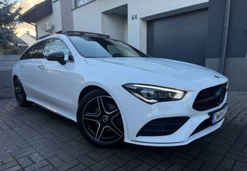 Mercedes CLA C118/X118 2021 Mercedes-Benz CLA Mercedes-Benz CLA 180 7G-DCT Edition AMG Line 1.3 Benzyna, zdjęcie 1