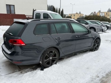 Volkswagen Golf VII GTD Variant 4 184KM 2015 Volkswagen Golf Sportowy GTD 184KM Kamera Sam Parkuje Ksenon Navi Automat, zdjęcie 9
