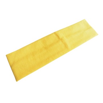 (aurora) O200a PRZEPASKA, LYCRA, GŁADKA, wąska, 5 cm, ŻÓŁTA