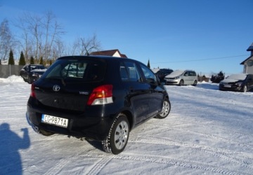 Toyota Yaris II Hatchback 5d 1.0 VVT-i 69KM 2009 Toyota Yaris 1.0b,klima,5drzwi,zarejestrow Benzyna 70KM, zdjęcie 3