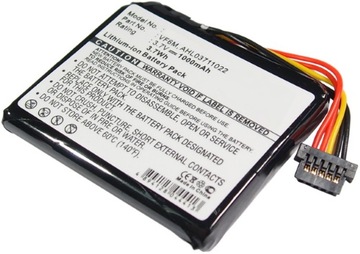 BATERIA VF6M TOMTOM GO LIVE 820 825 1530 TOP GEAR