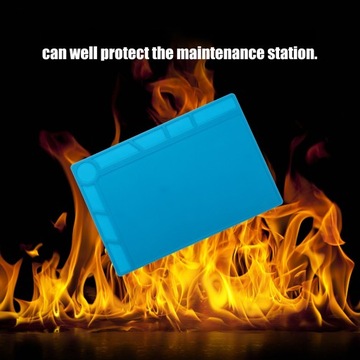 - РАБОЧИЙ КОВРИК ЭЛЕКТРОННАЯ ПЛАТА РЕМОНТ ПОДКЛАДОК ИЗОЛЯЦИОННАЯ СТАНЦИЯ