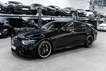 Mercedes AMG GT C190 Coupe 4d 4.0 63 S 639KM 2019 Mercedes AMG GT 63s 4door 639KM. Faktura VAT23%., zdjęcie 5