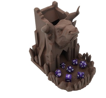 Башня кубиков Минотавра - Dice Tower Коричневый шоколад