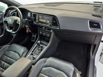 Seat Ateca SUV 2.0 TSI 190KM 2018 Seat Ateca Salon Polska FR 4drive Skory Elektryczne fotele Navi 2.0, zdjęcie 13