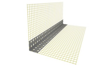 NAROŻNIK PCV Z SIATKĄ 10x10 2,5 MB 25 sztuk