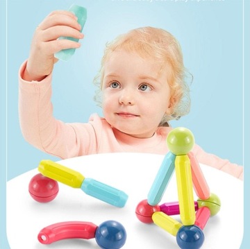 ОБРАЗОВАТЕЛЬНЫЕ МАГНИТНЫЕ ПАЛОЧКИ XXL МАГНИТНЫЕ БЛОКИ