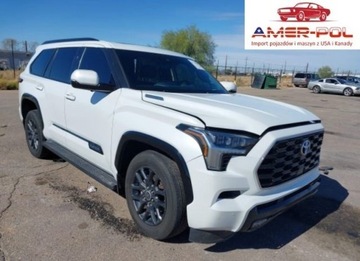 Toyota Sequoia II 2023 Toyota Sequoia Platinum 2023 3.4l 3.4 Hybryda 437KM