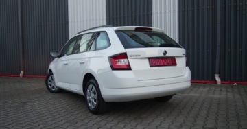 Skoda Fabia III Kombi 1.0 MPI 75KM 2017 Skoda Fabia Benzyna Serwisowany BEZWYPADKOWY EURO 6 Benzyna 75KM, zdjęcie 1