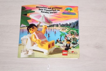 КАТАЛОГ LEGO 1992 922203 УНИКАЛЬНЫЙ K3292