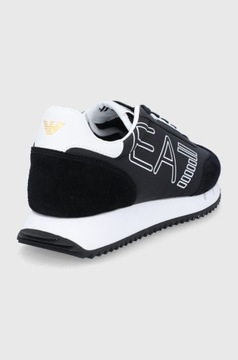 EA7 Emporio Armani Sneakersy X8X101 XK257 A120 Black/White rozmiar 42