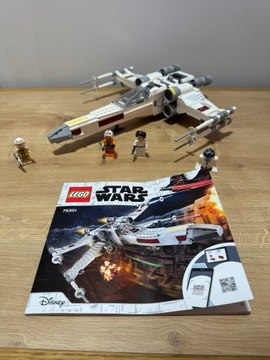 LEGO Star Wars 75301 Myśliwiec X-Wing Skywalkera