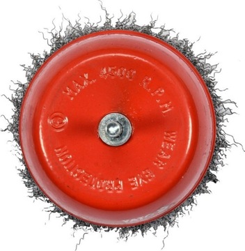 ПЕРЕДНЯЯ ЩЕТКА 100 ММ НЕржавеющая проволока ДЛЯ сверл YATO