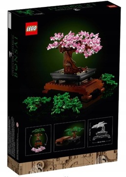 LEGO ICONS 10281 Drzewko bonsai