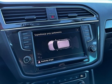 Volkswagen Tiguan II SUV 1.4 TSI 150KM 2017 Volkswagen Tiguan 1Ręka! Grzane fotele, zdjęcie 25