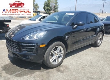 Porsche Macan SUV 2.0 252KM 2018 Porsche Macan 2018 2.0l 2.0 Benzyna 252KM