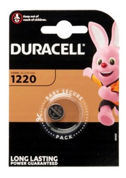 Bateria litowa DURACELL CR1220 DL1220 1220 3V