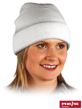 ШАПКА ЗИМНЯЯ ЖЕНСКАЯ/МУЖСКАЯ, ОРАНЖЕВАЯ