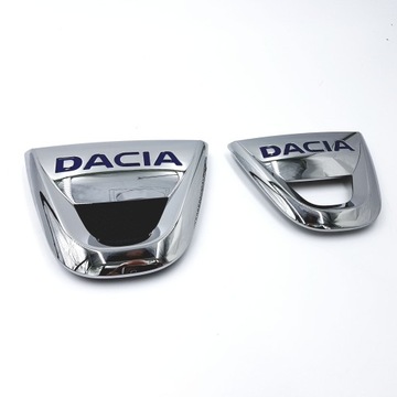 ZNAK DACIA DUSTER LODGY DOKKER KOMPLET PŘEDNÍ + ZADNÍ 628900768R