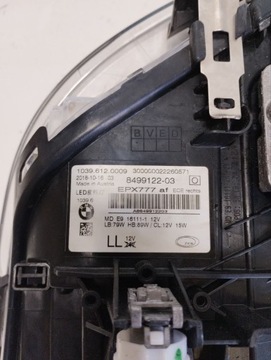 ПЕРЕДНИЕ ФОНАРИ ЛЕВЫЕ+ПРАВЫЕ ПОЛНОСТЬЮ СВЕТОДИОДНЫЕ АДАПТИВНЫЕ BMW 5 G30 G31