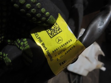 MERCEDES B TŘÍDA W246 1.8 CDI SVAZEK MOTORU A6511509633