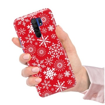 ETUI DO XIAOMI REDMI 9 Świąteczne Christmas Wzory