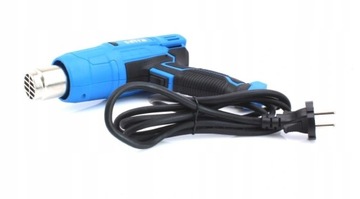 ЭЛЕКТРИЧЕСКАЯ ТЕПЛОВАЯ ПИСТОЛЕТКА 2000ВТ 4 НАКОНЕЧНИКА S-HG2000