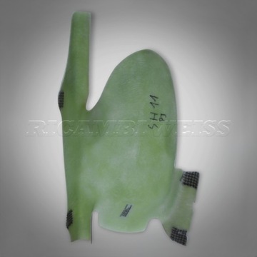 КОЛЕСНАЯ АРКА КРЫЛО ОБТЕКАТЕЛЬ HONDA CB 1100 X11 SH11