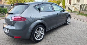 Seat Leon II 1.4 TSI 125KM 2012 Seat Leon 1.4 125ps.Benzyna Klima Dwustrefowa Grzane Kubelki 2012 1.4, zdjęcie 2