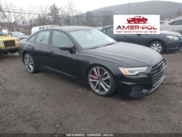 Audi A6 C8 2021 Audi S6 Limousine Premium Plus, 2021r., 4x4, 2.9L 2.9 Benzyna 444KM