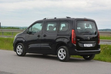 Opel Combo E Kombivan 1.2 Turbo 110KM 2019 Opel Combo 1.2 Turbo 7 osobowy nawi led kamera gwa, zdjęcie 3